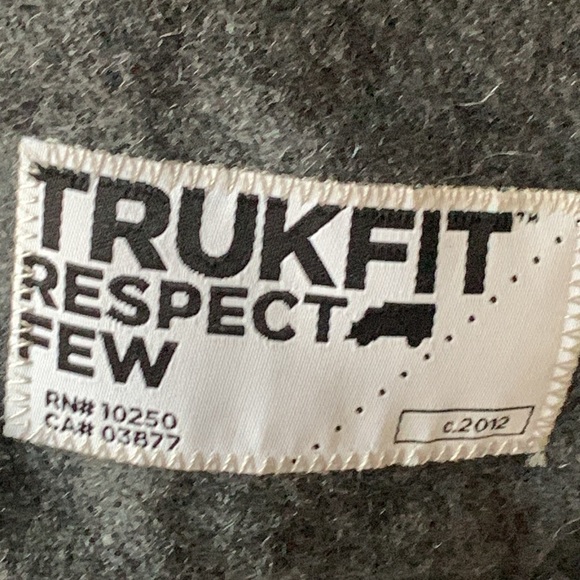 Trukfit “Trukfit Mob To The End” Gray & Yellow Men’s - Picture 13 of 16
